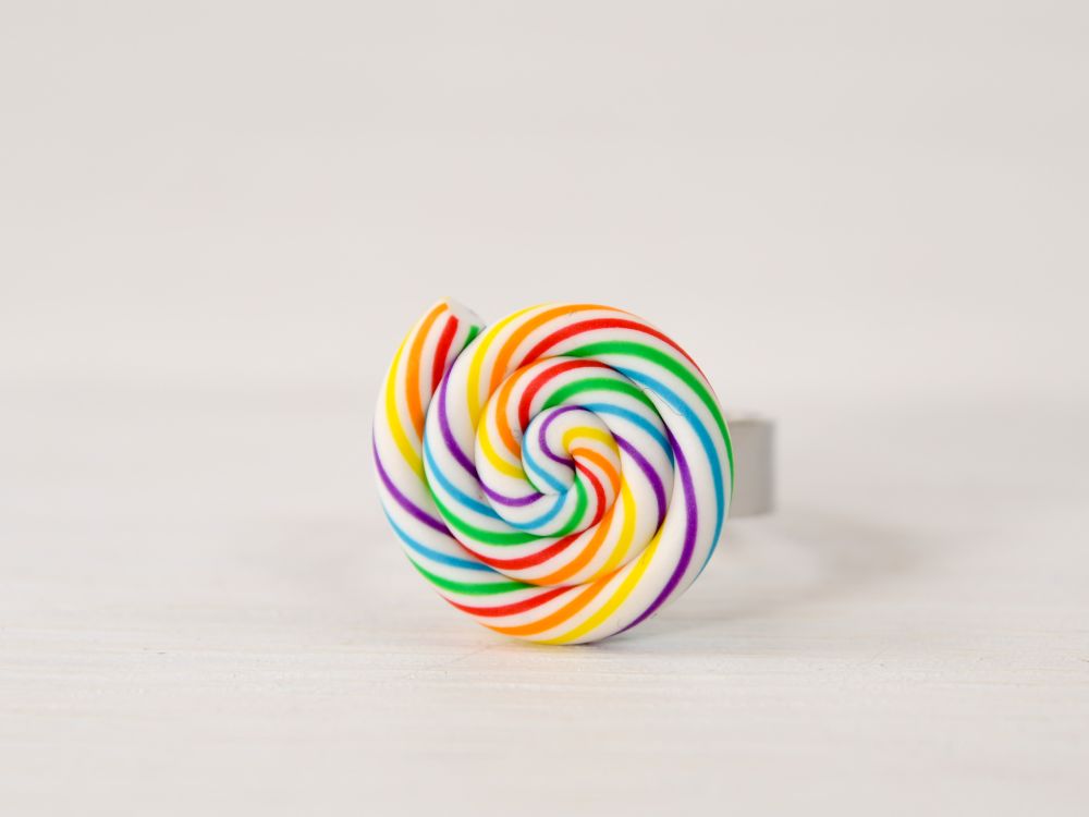 Bague bonbon miniature
