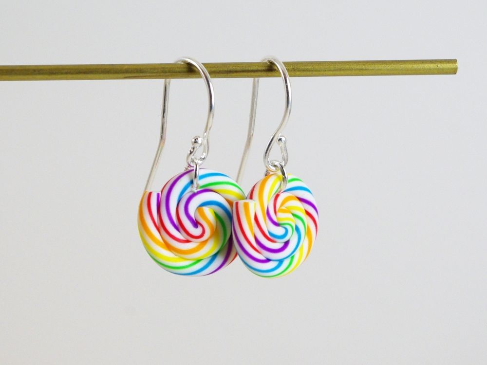 Boucles d’oreilles bonbons