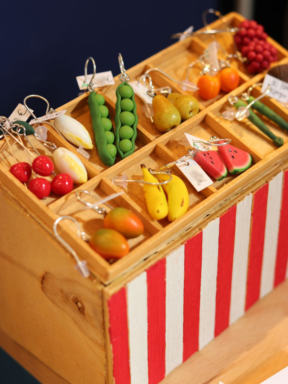 bijoux fruit et légumes
