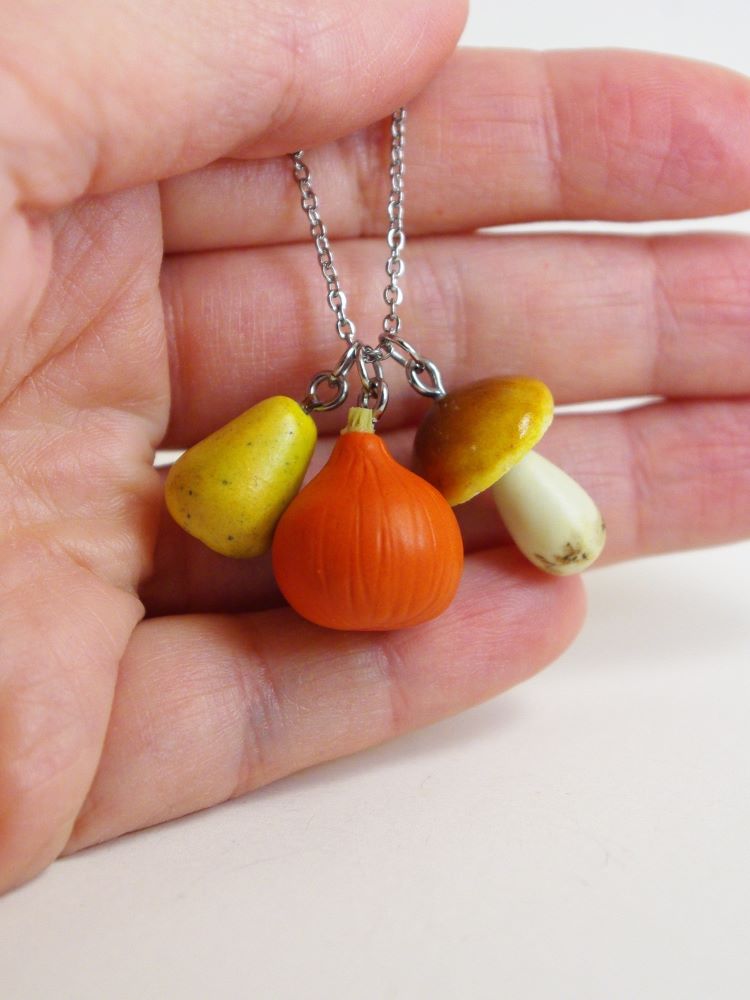 Collier légumes automne