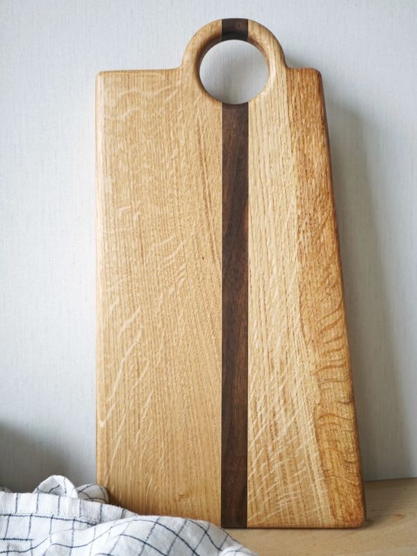 Planche en bois à fromages