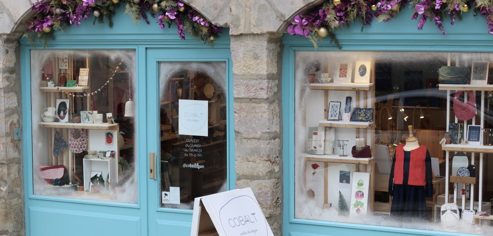 Boutique de créateurs lyon Cobalt
