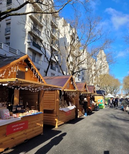 Chalets Marché de Noël de Villeurbanne en 2024