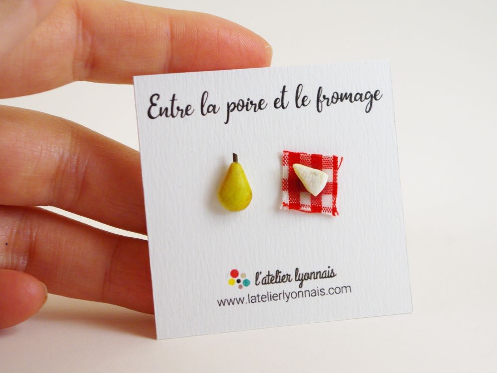 entre la poire et le fromage