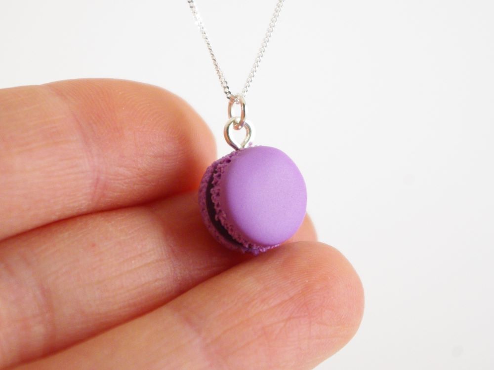 Collier macaron
