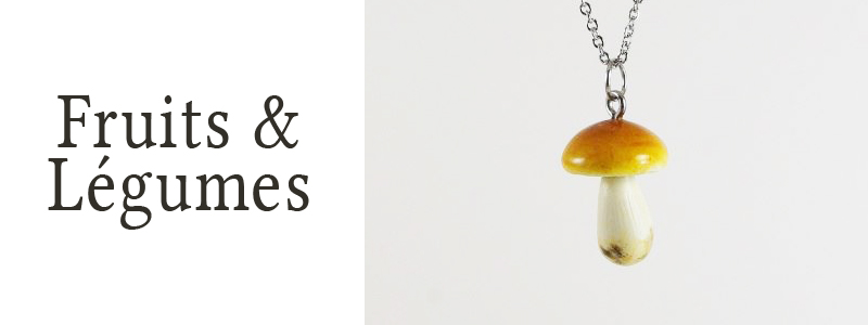 Fruits et legumes bijoux fruits et légumes